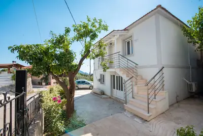 Image de Maison de vacances 'Lovely' avec balcon, Wi-Fi et climatisation
