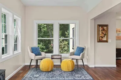 Stone's Throw by Mirror Lake