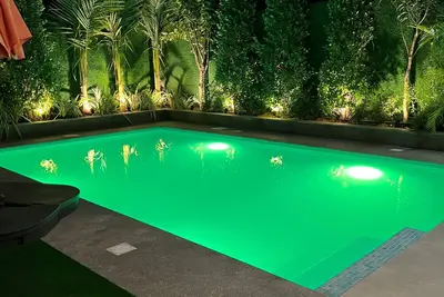 Image de Serene villa with Private Pool in vibrant Dubai