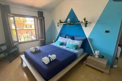 Image de Maison de Vacances 'Sud Sardinia 15' avec Vue sur la Montagne, Jardin Privé et Wi-Fi