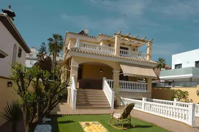 Image de « Villa Ilusión Home » avec terrasse privée, Wi-Fi et climatisation