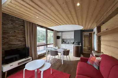 Image de Appartement cosy 4 pers avec Wi-Fi à Montgenèvre