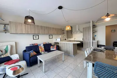 Image de Appt 3 pièces 6 couchages La Rochelle