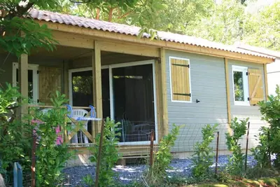 Image de Chalet avec Terrasse pour 5 Pers, Cuisine équipée