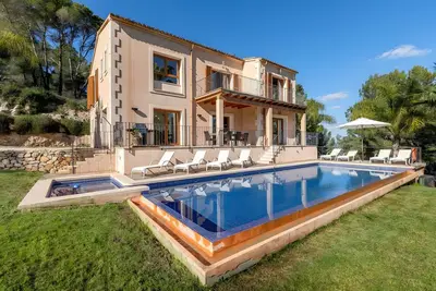 Image de Villa 'Foners' avec vue sur la mer, Wi-Fi et climatisation