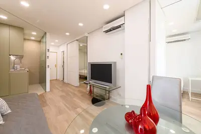 Image de Charmant appartement de 2 chambres avec vue sur la ville - Madrid