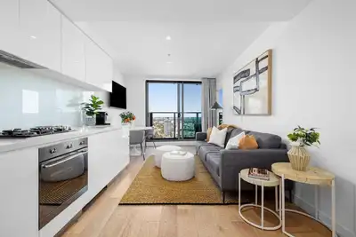 Image de Chic Southbank Retreat | Pool, Gym & City Views