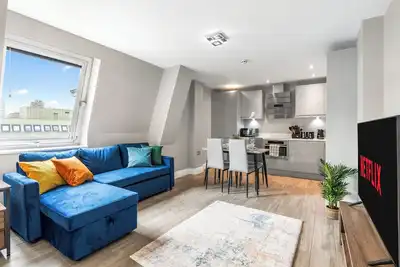 Image de Cozy Brighton Lanes Flat