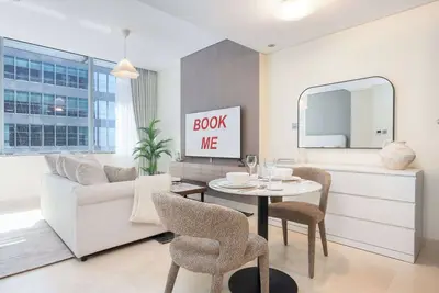 Image de Difc sleeps 4 in a Great Location!