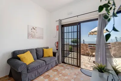 Image de Maison de vacances 'La Sabina De Manuel2' avec vue sur la mer, terrasse privée et Wi-Fi