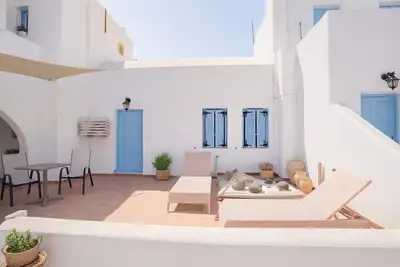 Image de Kamari Open View - Santorini Family Escape