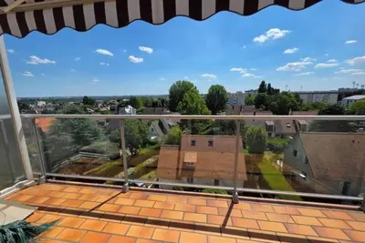 Image de Le haie vigné, grand appartement calme proche du centre ville