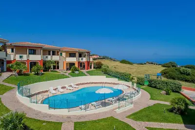 Image de Residenza Le Farfalle 'Trilocale' avec Vue sur le Jardin, Wi-Fi et Climatisation