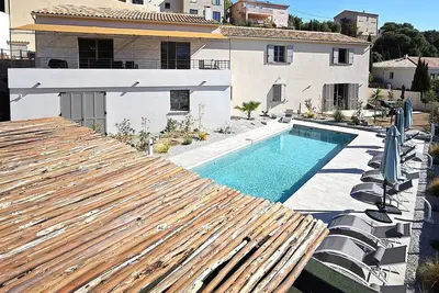 Image de Résidence Madrale**** de 2 à 18 pers. , piscine-fitness-sauna-10min des plages