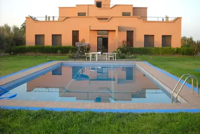 Image de Villa-Riad à 15 minutes de centre de Marrakech