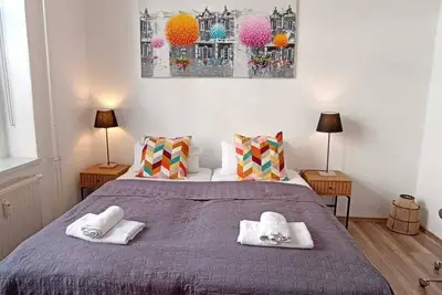 Image de 2-Room apartment for Peace, Productivity & Families | P-Berg / Pankow Berlin