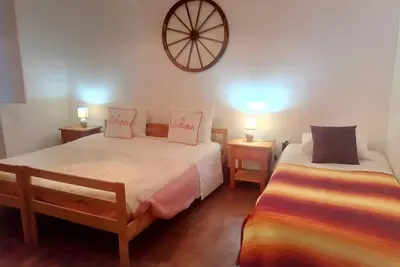 Image de Chambre 'Palmeira' avec piscine partagée, Wi-Fi et climatisation