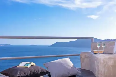 Image de Secret Escape Villa with Pool with Sea & Caldera View