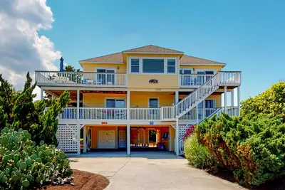 5br Oceanview Dog Friendly | Pool | Hot Tub