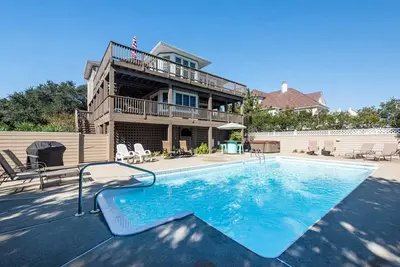 4br | Private Pool | Hot Tub | Fireplace