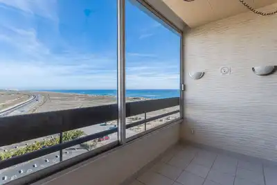Image de Appartement 'Vue Sur Mer' avec vue sur la mer, balcon et Wi-Fi