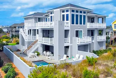 8br Oceanfront | Pool | Hot Tub | Pool Table