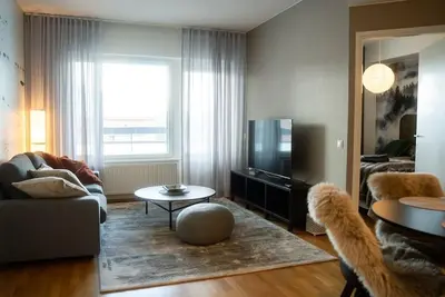 Image de Northern City Suite, Private Sauna & Wifi