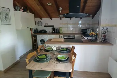 Image de Chalet Ida dans son écrin de verdure entre Gérardmer et l'Alsace