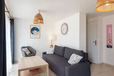 Image de Maison de vacances 'La Bernique' avec terrasse privée, jardin commun et Wi-Fi