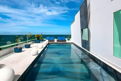 Image de Adv001 Penthouse pour 10 sur la plage Copacabana