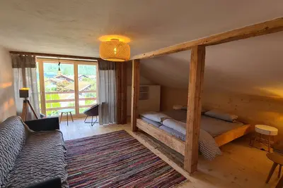 Image de Gable studio in the Hauswang courtyard