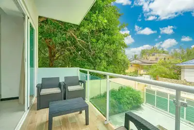 2Bdrm Apt. Front Juan Dolio Beach Access - Pool+Bbq