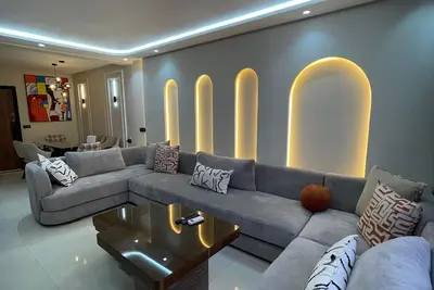 Image de Charming 2-bedroom apartment in Marrakesh with Ac