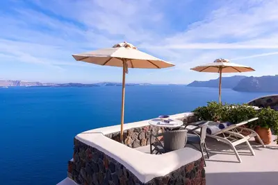 Image de Majestic Santorini Villa | Villa Kron | Breathtaking Sea Views | Spacious.