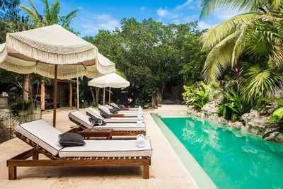 Image de Casa Cenote: Spacious 5-Bedroom Villa w/Chef in Puerto Aventuras, Near the Beach