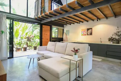 Image de Modern loft in Mal País with A/C, close to Santa Teresa with shared pool