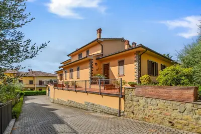Image de Superbe appartement de 3 chambres à Monte San Savino