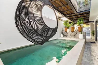 Image de Family Rooftop & Private Pool Property