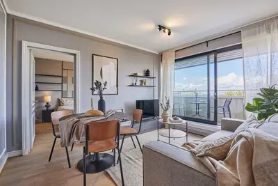 Rameo - 2 chambres balcon à Trocadéro.