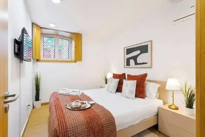 Modern & Central Flat w/ Garage by HostWise