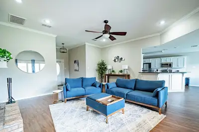 Family-Friendly, Spacious 3br + Dedicated Office Near Texas Tech