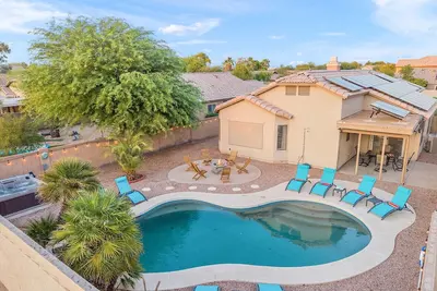 Reset  Rally Pool  Hot Tub  Firepit