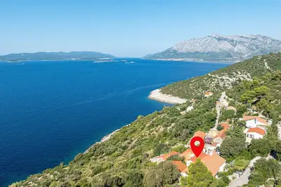 Image de Maison de vacances près de la mer Borje, Peljesac (K-24805)