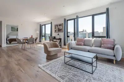 Image de Blueground | SoMa, fitness center, nr Civic Center