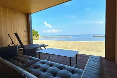 Image de Beachfront villa with sauna just 30 seconds walk to the sandy beach / Awaji Hyōgo