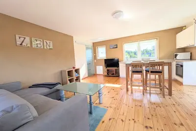 Image de Appartement 'Gartenblick' avec terrasse privée, jardin commun et Wi-Fi