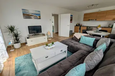 Image de Appartement 'Ferienwohnung Strandliebe' avec jardin privé et Wi-Fi