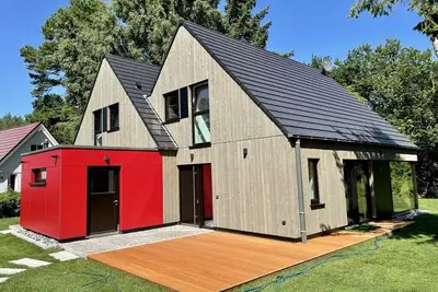 Maison de vacances à Zingst avec piscine