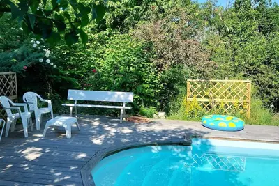 Image de Homerez - Villa 3 chambres à Saint-Cirgues-de-Malbert avec piscine