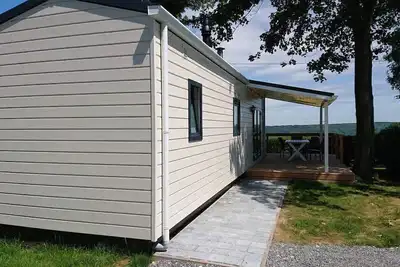 Image de Camping Natuurlijk Limburg - Chalet 4